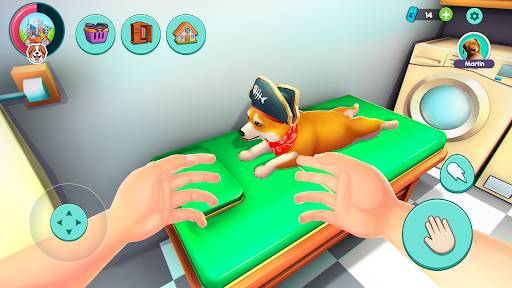 Dog Simulator My Virtual Pets Mod Apk Download v1.0.0 screenshot 2