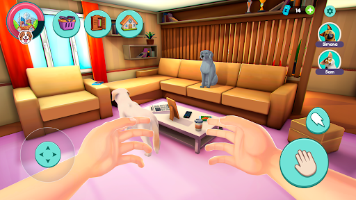 Dog Simulator My Virtual Pets Mod Apk Download v1.0.0 screenshot 3