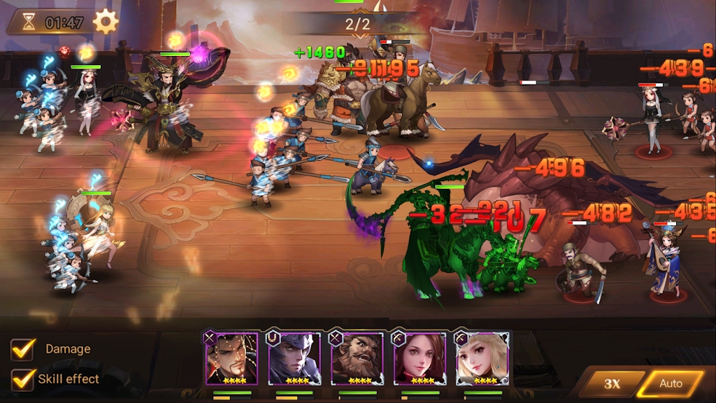 Rebirth Heroes RPG apk download latest versionͼƬ3