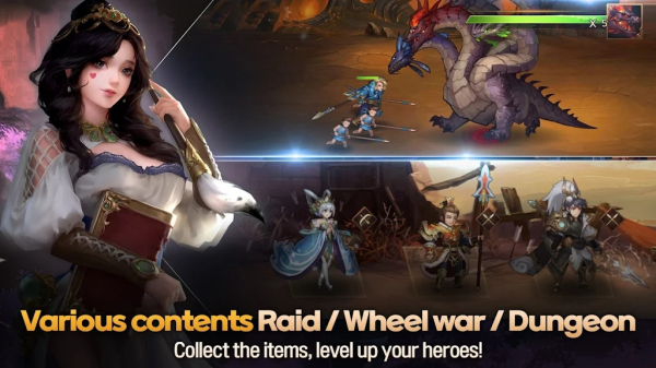 Rebirth Heroes RPG apk download latest version