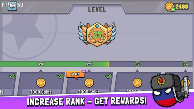 Country Balls World at War apk Download v1.0.3 screenshot 1