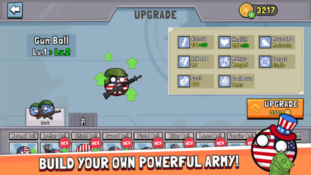 Country Balls World at War apk Download v1.0.3 screenshot 3