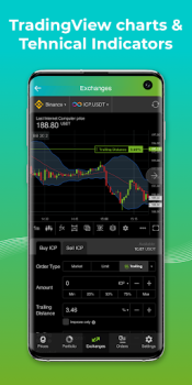 Good Crypto trading terminal App Download for Android v1.9.6 screenshot 1