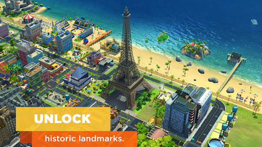 SimCity BuildIt mod apk unlimited simcash latest versionͼƬ1