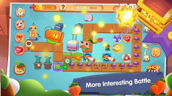 Carrot Defense mod apk unlimited money