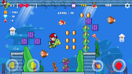 Super Jump Bros 1985 Classic mod apk downloadͼƬ2