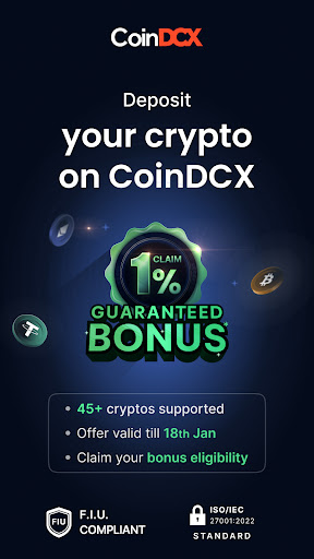 CoinDCX App Download ApkͼƬ1