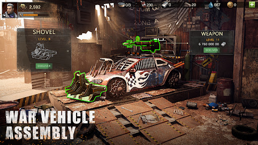 Mad Survivor Arid Warfire mod apk unlimited everything latest version v1.2.1 screenshot 1