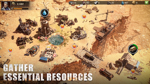 Mad Survivor Arid Warfire mod apk unlimited everything latest version v1.2.1 screenshot 4