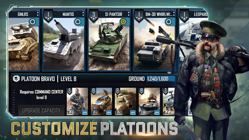 War Commander Rogue Assault mod apk 7.11.3 unlimited money v7.11.3 screenshot 1