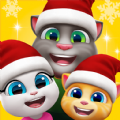 My Talking Tom Friends mod apk hack unlimited money and diamonds