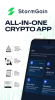 StormGain Bitcoin Wallet App Download for Android v1.44.0 screenshot 4