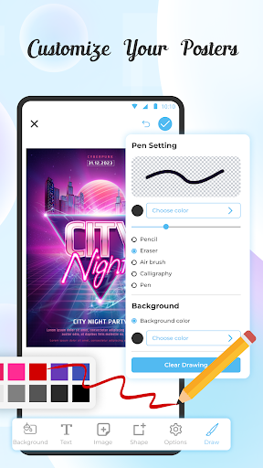 Poster Maker Art Flyer Maker Mod Apk Download