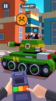 Toilet Police Uphold Justice mod apk unlimited diamonds and money v1.2.2 screenshot 3