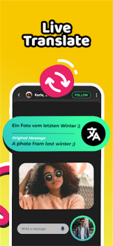 Juds Random Live Video Chat App Free Download v1.1.1 screenshot 2