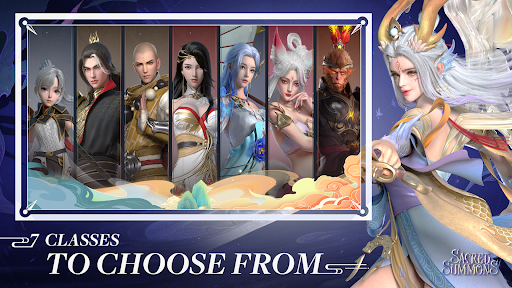 Sacred Summons mod apk unlimited money and gems