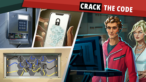 Money Heist Ultimate Choice game mod apk unlocked everything
