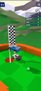 Car Battles Nitro Golf mod apk unlimited money v0.4.1 screenshot 1