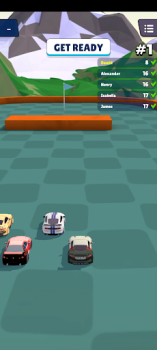 Car Battles Nitro Golf mod apk unlimited money v0.4.1 screenshot 2