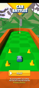 Car Battles Nitro Golf mod apk unlimited money v0.4.1 screenshot 4