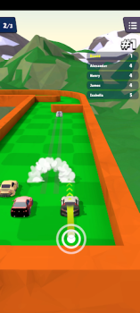 Car Battles Nitro Golf mod apk unlimited money v0.4.1 screenshot 5