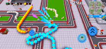 Snake Wars City Battle mod apk unlimited money v1.0.153 screenshot 1