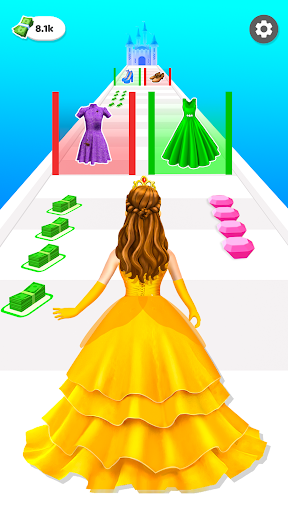 Princess Race Wedding Games mod apk download