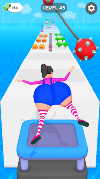 Twerk Battle Race Running Game mod apk unlimited money v0.3.1 screenshot 1