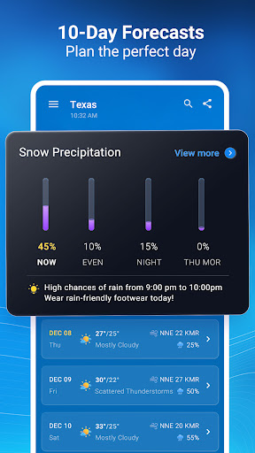 1Weather Forecasts & Radar mod apk premium unlockedͼƬ1