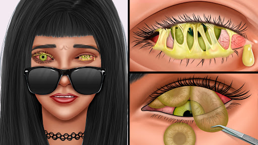 ASMR Eye Art DIY Makeup Games mod apk unlimited money v0.1.0 screenshot 4