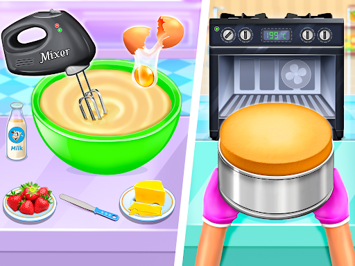 DIY Cake Maker Cake Games mod apk download