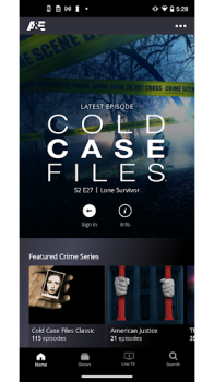 A&E TV app download latest version v6.0.1 screenshot 4