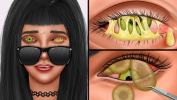 ASMR Eye Art DIY Makeup Games mod apk unlimited money v0.1.1 screenshot 3
