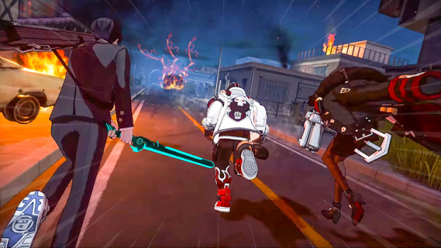 Anime Ninja Fighting Games 3D apk Download v0.0.2 screenshot 1