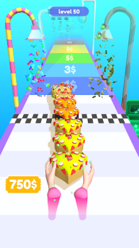 Cake Stack 3D Cake Games mod apk latest version v0.5.1 screenshot 3