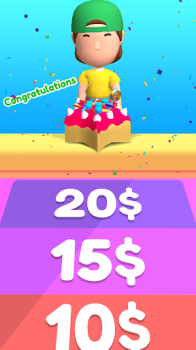 Cake Stack 3D Cake Games mod apk latest version v0.5.1 screenshot 2