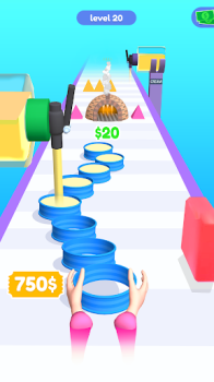 Cake Stack 3D Cake Games mod apk latest version v0.5.1 screenshot 4