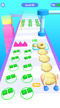 Donut Stack Donut Maker Games mod apk download v0.2.5 screenshot 3