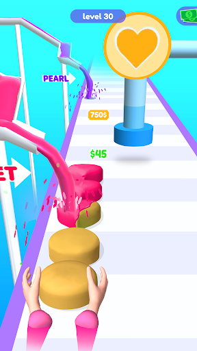 Cake Stack 3D Cake Games mod apk latest version