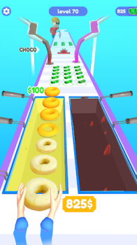 Donut Stack Donut Maker Games mod apk download v0.2.5 screenshot 4