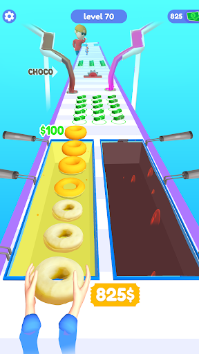 Donut Stack Donut Maker Games mod apk download