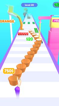 Cupcake Stack Stacking Games mod apk download v0.3.0 screenshot 1