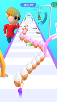 Cupcake Stack Stacking Games mod apk download v0.3.0 screenshot 2