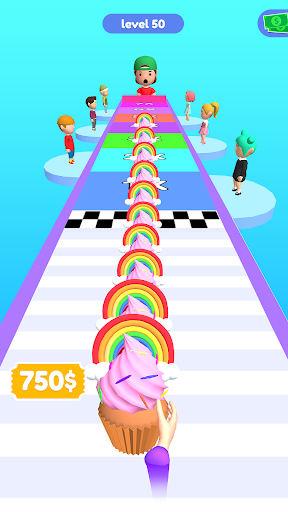 Cupcake Stack Stacking Games mod apk downloadͼƬ1