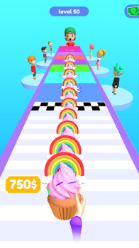 Cupcake Stack Stacking Games mod apk download v0.3.0 screenshot 3