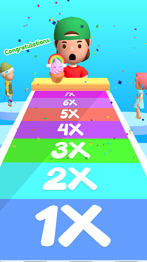 Cupcake Stack Stacking Games mod apk download
