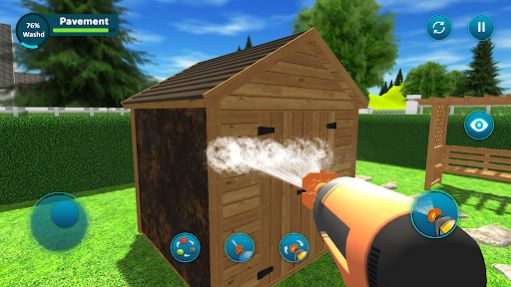Power Washing Clean Simulator mod apk unlimited money an1 v5.2.13 screenshot 2