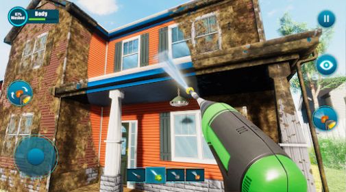 Power Washing Clean Simulator mod apk unlimited money an1