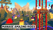 Real Coaster Idle Game Mod Apk Unlimited Money and Gems v1.0.553 screenshot 2