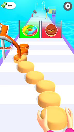 Bakery Stack Cooking Games apk download for android